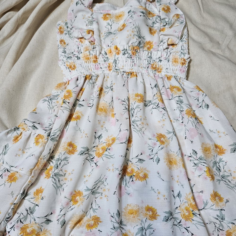 Floral Ruffle Sundress - Picture 6 of 6
